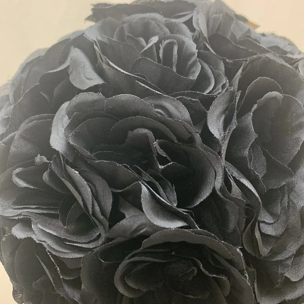 Artificial Rose Ball Centerpiece Decoration 10” Set of 6